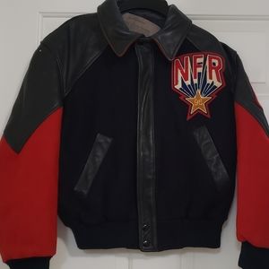 National Finals Rodeo Letterman Jacket